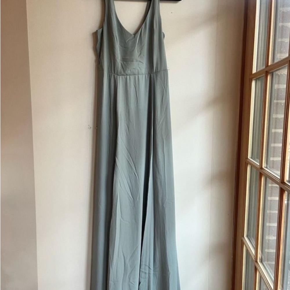 Show Me Your MuMu Elegant Blue Maxi Dress